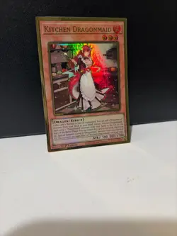 Kitchen Dragonmaid MAGO-EN022 Maximum Gold 1st Edition - Image 2