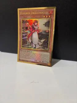 Kitchen Dragonmaid MAGO-EN022 Maximum Gold 1st Edition - Image 3