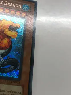 USA Seller Yugioh Frost and Flame Dragon TAEV-EN033 1st Ed Secret Rare VLP/NM - Image 3