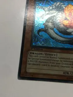 USA Seller Yugioh Frost and Flame Dragon TAEV-EN033 1st Ed Secret Rare VLP/NM - Image 4