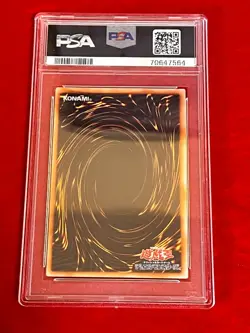 Yu-gi-oh Raiza the Storm Monarch Ultimate Rare FOTB-JP026 PSA 8 Near MINT Japan - Image 2