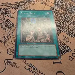 1x TAEV-EN052 Yu-Gi-Oh! Snake Rain 1st Edition Rare MP - Image 2