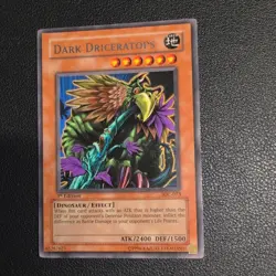 Dark Driceratops - IOC 1st Edition - IOC-073 - Yu-Gi-Oh - Image 1
