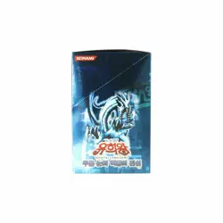 YUGIOH CARDS Legend of Blue Eyes White Dragon LOB-K Booster Box / Korean Ver - Image 4