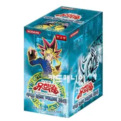 YUGIOH CARDS Legend of Blue Eyes White Dragon LOB-K Booster Box / Korean Ver NEW - Image 2