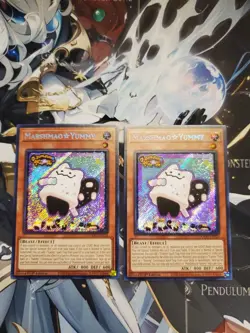 Yugioh! Marshmao☆Yummy DOOD-EN024 Secret Rare NM - Image 1
