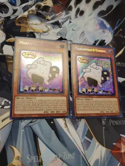 Yugioh! Marshmao☆Yummy DOOD-EN024 Secret Rare NM - Image 2