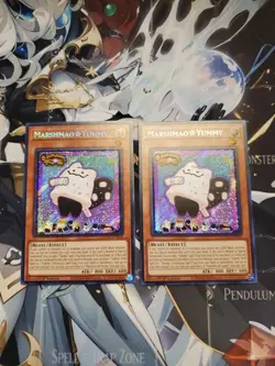 Yugioh! Marshmao☆Yummy DOOD-EN024 Secret Rare NM - Image 4