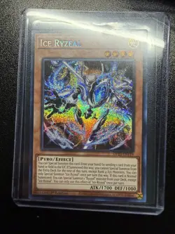 Ice Ryzeal MP25-EN119 - Prismatic Secret Rare - 1st Edition - NM - YuGiOh! - Image 1
