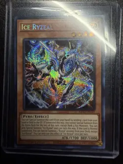 Ice Ryzeal MP25-EN119 - Prismatic Secret Rare - 1st Edition - NM - YuGiOh! - Image 2