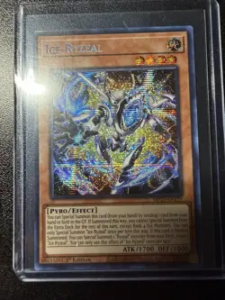Ice Ryzeal MP25-EN119 - Prismatic Secret Rare - 1st Edition - NM - YuGiOh! - Image 3