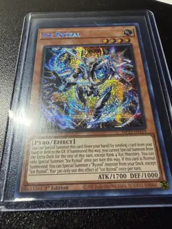 Ice Ryzeal MP25-EN119 - Prismatic Secret Rare - 1st Edition - NM - YuGiOh! - Image 4