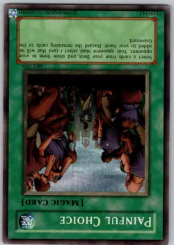 Painful Choice Super Rare Magic Ruler MRL-049 NM - Image 1
