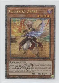 QCSR - Fallen of Albaz 1st Ed. YuGiOh Quarter Century Stampede #RA04-EN034 - Image 1
