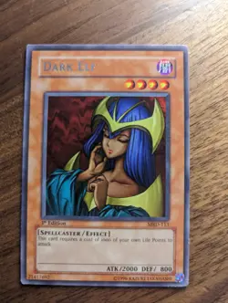 Yu-Gi-Oh! Dark Elf MRD-113 1st Edition Rare NM/M - Image 1
