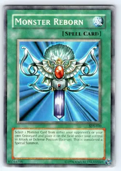 Monster Reborn Common Starter Deck: Yugi SDY-030 Unlimited LP - Image 1