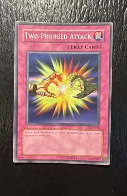 Two-Pronged Attack SDY-028 Starter Deck: Yugi Unlimited|Unlimited Edition - Image 1