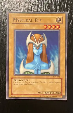 Mystical Elf SDY-001 Starter Deck: Yugi Unlimited|Unlimited Edition - Image 1