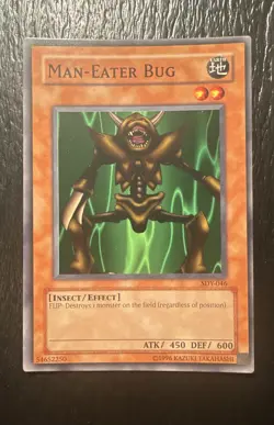 Man-Eater Bug SDY-046 Starter Deck: Yugi Unlimited - Image 1
