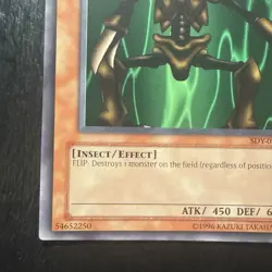 Man-Eater Bug SDY-046 Starter Deck: Yugi Unlimited - Image 2