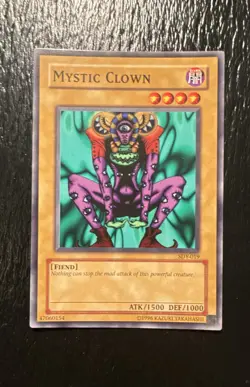Mystic Clown SDY-019 Starter Deck: Yugi Unlimited|Unlimited Edition - Image 1