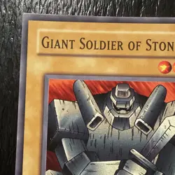 Giant Soldier of Stone SDY-013 Starter Deck: Yugi Unlimited|Unlimited Edition - Image 5