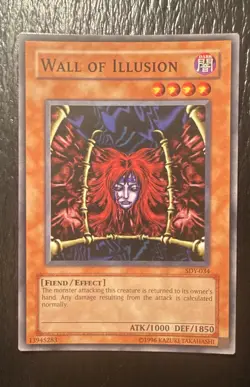 Wall of Illusion SDY-034 Starter Deck: Yugi Unlimited - Image 1