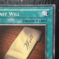 Last Will SDY-039 Starter Deck: Yugi Unlimited - Image 4