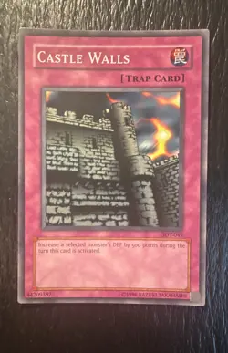 Castle Walls SDY-049 Starter Deck: Yugi Unlimited|Unlimited Edition - Image 1