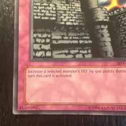 Castle Walls SDY-049 Starter Deck: Yugi Unlimited|Unlimited Edition - Image 2