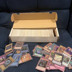Yugioh Card Bulk Lot Maybe 1000-1200 - Image 1