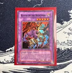 Konami Yu-Gi-Oh! Reaper on the Nightmare PGD-078 Unlimited Super Rare - Image 1