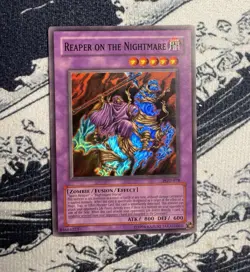 Konami Yu-Gi-Oh! Reaper on the Nightmare PGD-078 Unlimited Super Rare - Image 2