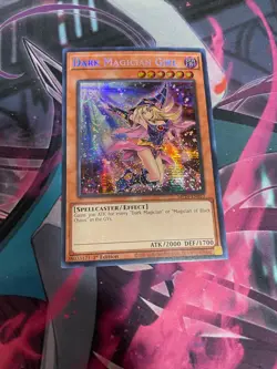 YUGIOH - DARK MAGICIAN GIRL - SECRET RARE - MP24 - 1ST ED - NM - ALTERNATE ART - Image 1