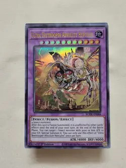 Insect Deck Yugioh (48 Cards) Beetrooper Link Synchro Xyz Fusion Doom Dozer - Image 1