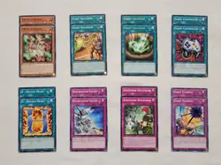 Insect Deck Yugioh (48 Cards) Beetrooper Link Synchro Xyz Fusion Doom Dozer - Image 3