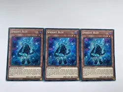 3X RA05-EN021 Spright Blue Secret Rare 1st Ed YuGiOh - Image 1