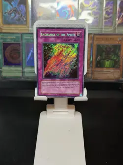 Konami Exchange of the Spirit RP01-EN099 Retro Pack Secret Rare Holo Trap Eng - Image 4