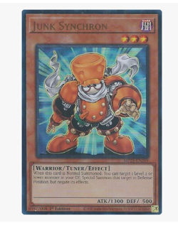 x3 Junk Synchron - MP25-EN269 - Ultra Rare YuGiOh - Image 1