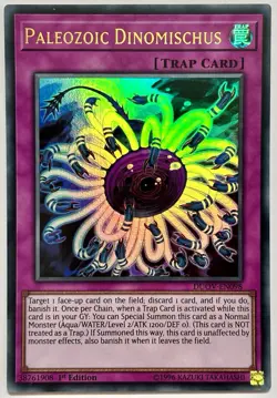 DUOV-EN098 Paleozoic Dinomischus - Ultra Rare 1st Edition Near Mint YuGiOh Card - Image 1