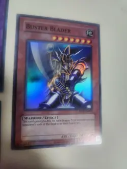 Yugioh 4 CARD SET/ DARK PALADIN/ BUSTER BLADER/ DARK MAGICIAN/ POLY/ NM/MINT - Image 4