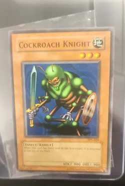 Cockroach Knight TP1-029 Tournament Pack 1 vintage Yu-Gi-Oh - Image 1