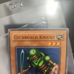 Cockroach Knight TP1-029 Tournament Pack 1 vintage Yu-Gi-Oh - Image 3