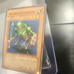 Cockroach Knight TP1-029 Tournament Pack 1 vintage Yu-Gi-Oh - Image 5
