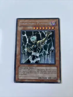 Lightning Punisher - Rare CDIP-EN026 - LP - YuGiOh - Image 1