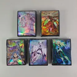 Yu-Gi-Oh TCG Card Sleeves Magnificent Mavens Set of 5 Trading Card Game - Image 1