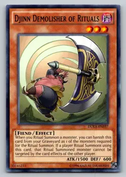 Yu-Gi-Oh! Djinn Demolisher Of Rituals DUEA-EN037 - Image 1