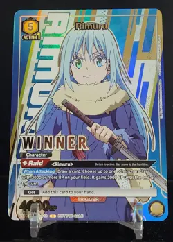 Union Arena - Winner - Rimuru Foil UEPR/TSK-1-012 Promo card - Image 1