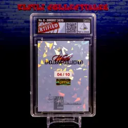 Yoruichi Waifu Card Serial #04/10 LIMITED RELEASE Encased Custom Holo SLAB Bleac - Image 4