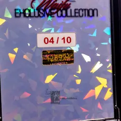 Yoruichi Waifu Card Serial #04/10 LIMITED RELEASE Encased Custom Holo SLAB Bleac - Image 5